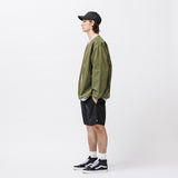RESTOCK 2025 S/S WTAPS SCOUT / LS / NYCO. WEATHER