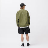 RESTOCK 2025 S/S WTAPS SCOUT / LS / NYCO. WEATHER