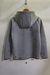 2024 S/S M&M CARDBOARD KNIT FULL JIP PARKA
