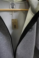 2024 S/S M&M CARDBOARD KNIT FULL JIP PARKA