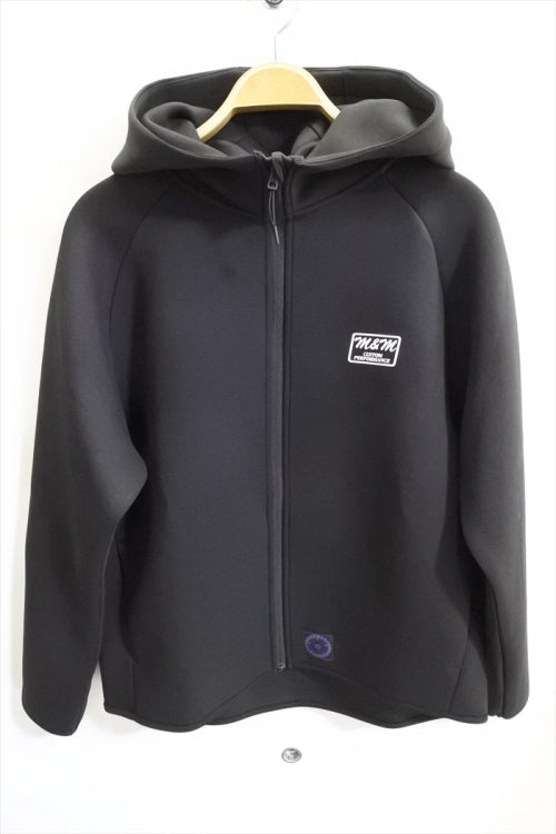 2024 S/S M&M CARDBOARD KNIT FULL JIP PARKA