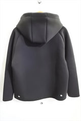 2024 S/S M&M CARDBOARD KNIT FULL JIP PARKA
