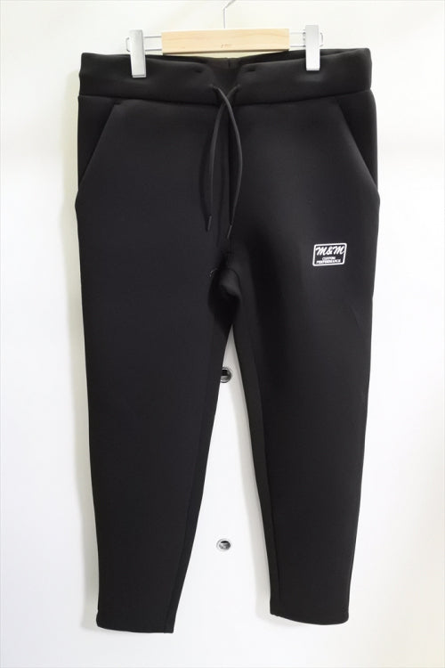 2024 S/S M&M CARDBOARD KNIT PANTS