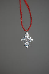 2013 S/S JAMA RICO K10/LINEN ETHIOPIAN CROSS TYPE MICANGA RED