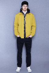 2015 S/S NUMBER (N)INE CORCH JACKET MUSTARD