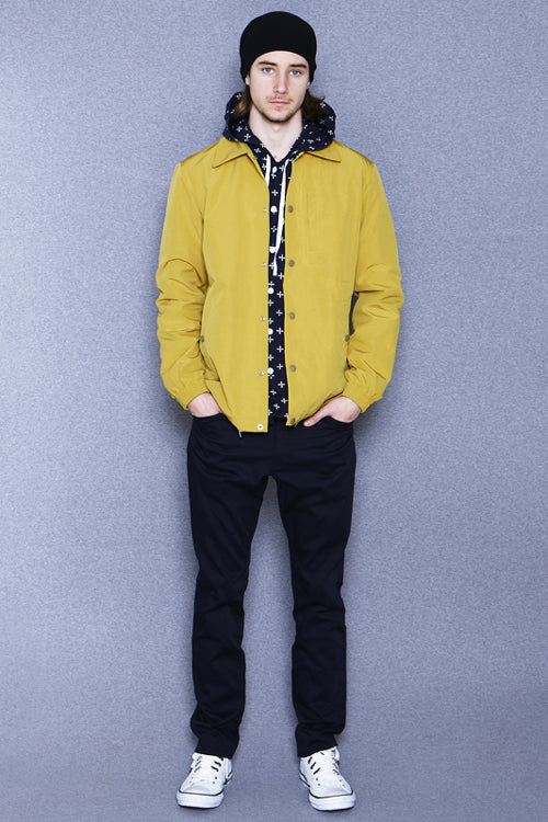 2015 S/S NUMBER (N)INE CORCH JACKET MUSTARD