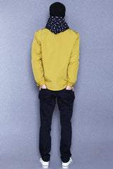 2015 S/S NUMBER (N)INE CORCH JACKET MUSTARD