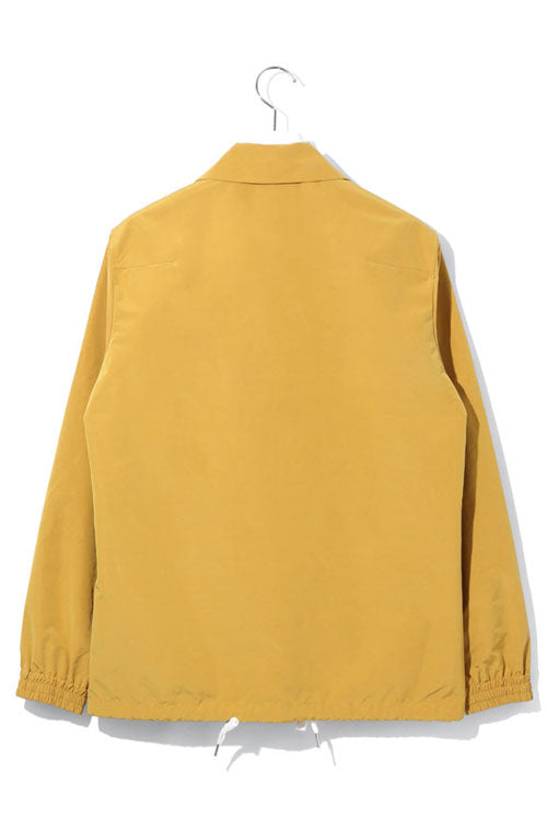 2015 S/S NUMBER (N)INE CORCH JACKET MUSTARD