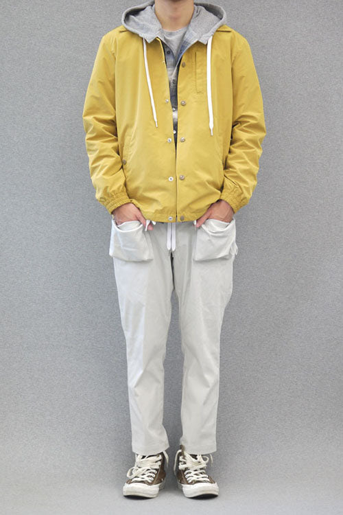 2015 S/S NUMBER (N)INE CORCH JACKET MUSTARD