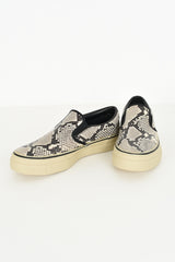 2019 S/S LAD MUSICIAN LEATHER SLIP-ON PYTHON