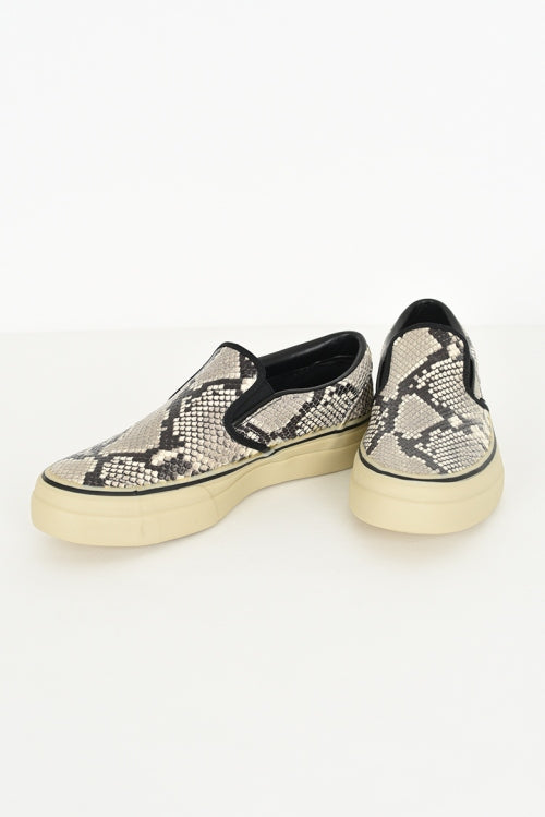 2019 S/S LAD MUSICIAN LEATHER SLIP-ON PYTHON