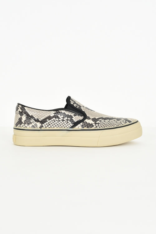 2019 S/S LAD MUSICIAN LEATHER SLIP-ON PYTHON