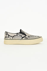 2019 S/S LAD MUSICIAN LEATHER SLIP-ON PYTHON