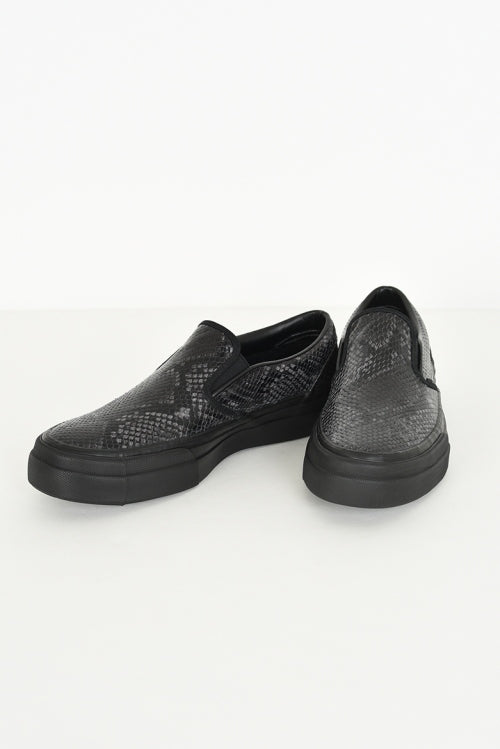 2019 S/S LAD MUSICIAN LEATHER SLIP-ON PYTHON