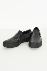 2019 S/S LAD MUSICIAN LEATHER SLIP-ON PYTHON