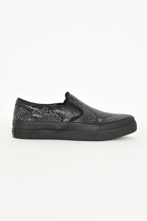 2019 S/S LAD MUSICIAN LEATHER SLIP-ON PYTHON