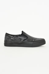 2019 S/S LAD MUSICIAN LEATHER SLIP-ON PYTHON