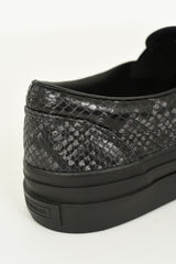 2019 S/S LAD MUSICIAN LEATHER SLIP-ON PYTHON