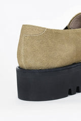 2023 S/S LAD MUSICIAN SUEDE MONK STRAP SHOES