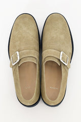 2023 S/S LAD MUSICIAN SUEDE MONK STRAP SHOES