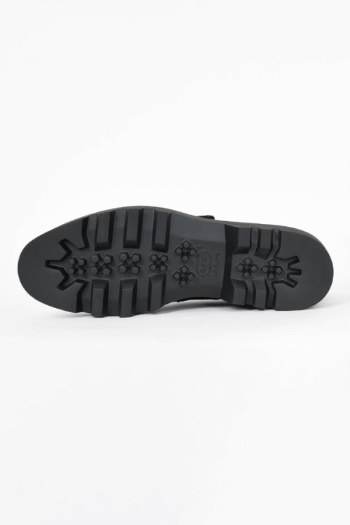 2023 S/S LAD MUSICIAN SUEDE MONK STRAP SHOES