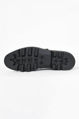2023 S/S LAD MUSICIAN SUEDE MONK STRAP SHOES