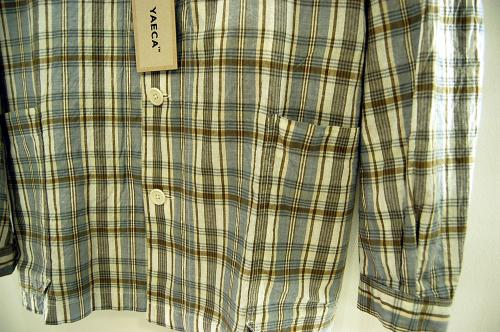 2012 S/S YAECA U.S.N JKT brown-check