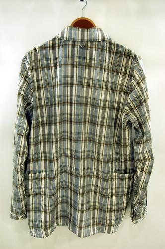 2012 S/S YAECA U.S.N JKT brown-check