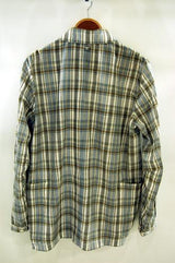 2012 S/S YAECA U.S.N JKT brown-check