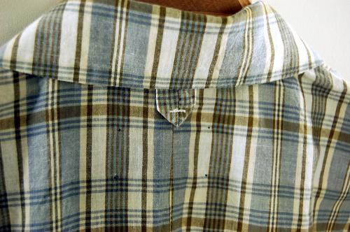 2012 S/S YAECA U.S.N JKT brown-check