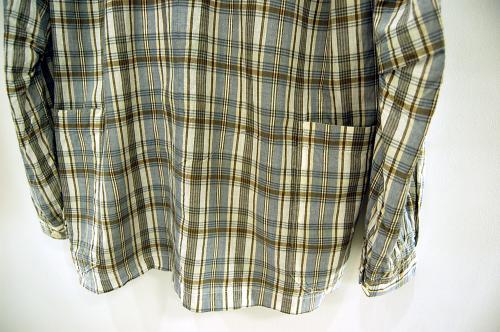2012 S/S YAECA U.S.N JKT brown-check