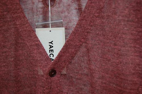 2012 S/S YAECA Linen C/Dknit brown