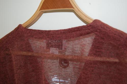 2012 S/S YAECA Linen C/Dknit brown
