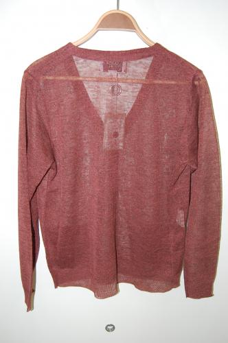 2012 S/S YAECA Linen C/Dknit brown
