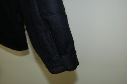 2011 A/W YAECA プリマ8分丈ウールパンツ NAVY
