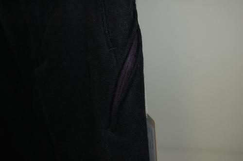 2011 A/W YAECA プリマ8分丈ウールパンツ NAVY