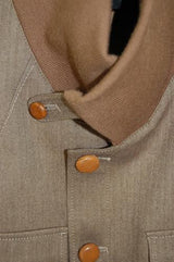 2012 A/W GalaabenD コットンTOPハイカットヘリンボーンhuntingJK BR×CAMEL