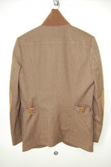2012 A/W GalaabenD コットンTOPハイカットヘリンボーンhuntingJK BR×CAMEL