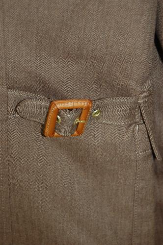 2012 A/W GalaabenD コットンTOPハイカットヘリンボーンhuntingJK BR×CAMEL