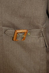 2012 A/W GalaabenD コットンTOPハイカットヘリンボーンhuntingJK BR×CAMEL