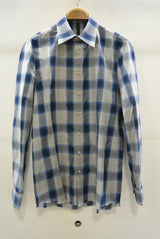 2016 S/S GalaabenD C/Tenチェック SH 94/GRAY×NAVY×BLUE