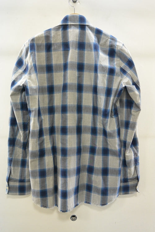 2016 S/S GalaabenD C/Tenチェック SH 94/GRAY×NAVY×BLUE