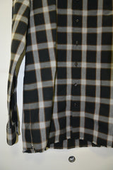 2016 S/S GalaabenD C/Tenチェック SH 02/BLACK×GRAY×BEIGE