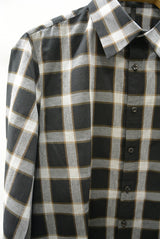 2016 S/S GalaabenD C/Tenチェック SH 02/BLACK×GRAY×BEIGE