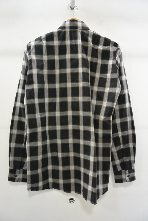 2016 S/S GalaabenD C/Tenチェック SH 02/BLACK×GRAY×BEIGE