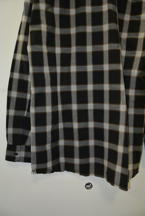 2016 S/S GalaabenD C/Tenチェック SH 02/BLACK×GRAY×BEIGE