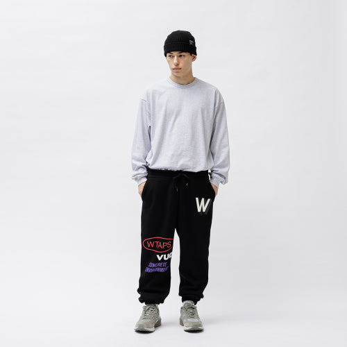RESTOCK 2024 S/S WTAPS ACADEMY / TROUSERS / COTTON. BLACK EYES
