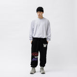 RESTOCK 2024 S/S WTAPS ACADEMY / TROUSERS / COTTON. BLACK EYES