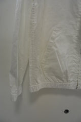 2015 S/S JAMA RICO PAISLEY PRINT FOODED ZIP SHIRTS WHITE