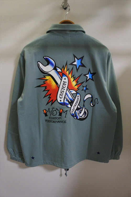 2026 S/S M&M COTTON COACH JACKET